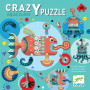 Crazy puzzle - Aqua'zules interchangeable