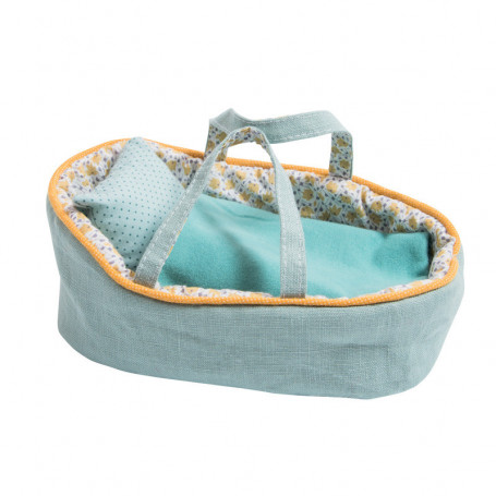 Little Carry cot blue