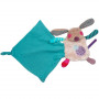 Doudou mouchoir lapin