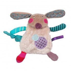 Doudou mouchoir lapin