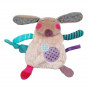 Doudou mouchoir lapin