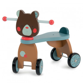 Bear Push Along Stroller - Les jolis trop beaux