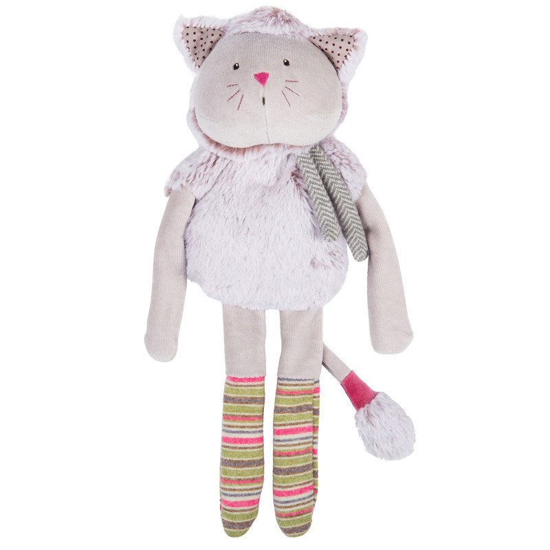 Baby Comforter Grey Cat Baby Comforter Grey Cat