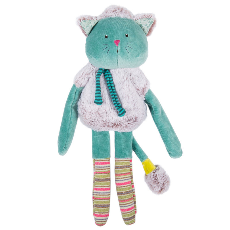 Baby Comforter Blue Cat Baby Comforter Blue Cat