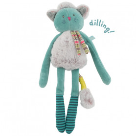 Blue cat Rattle