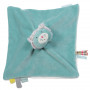 Cat blue Baby comforter