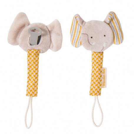 Elephant Pacifier Holder