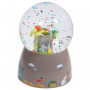 Musical snow globe - Les Papoum