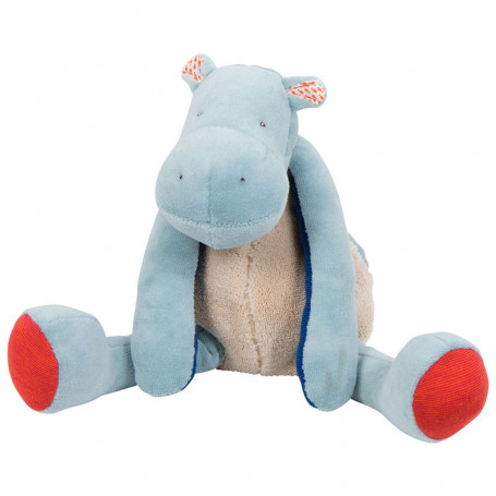 Peluche hippopotame