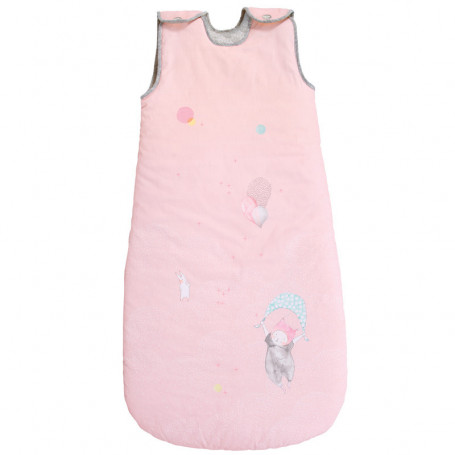 Gigoteuse Sac de couchage rose - Les petits dodos