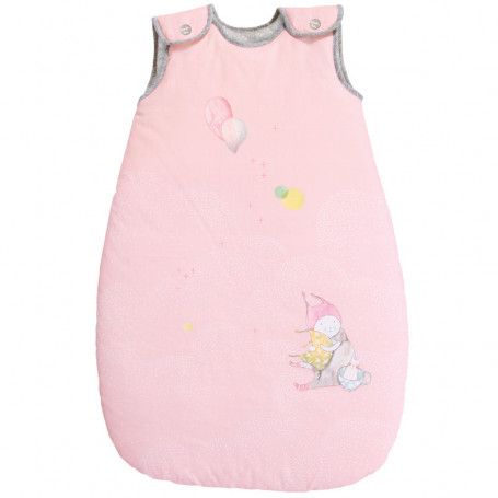 Gigoteuse Sac de couchage rose - Les petits dodos