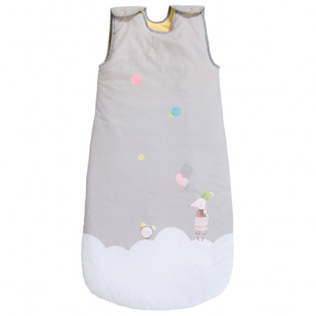 Baby Sleeping bag grey - Les petits dodos