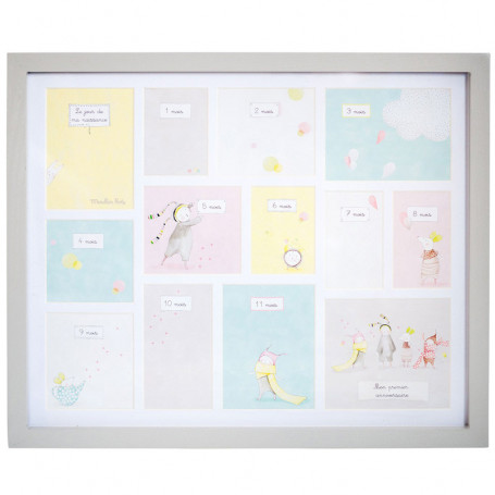 Photo frame - Les petites dodos