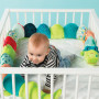 Anatole Rolls up - Playpen bumper