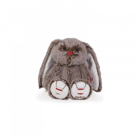 Rabbit Soft Toy, cocoa brown, 22 cm