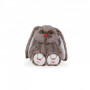 Rabbit Soft Toy, cocoa brown, 22 cm