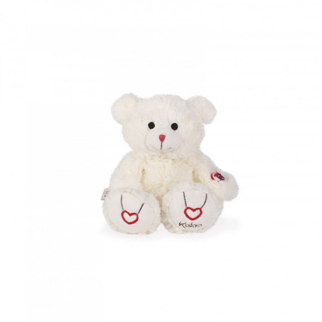 Peluche Ours Crème 22 cm