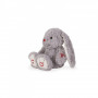 Rabbit Soft Toy, grey, 22 cm