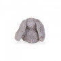 Rabbit Soft Toy, grey, 22 cm