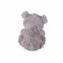 Bear Soft Toy, grey, 31 cm