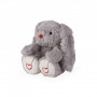 Peluche Lapin Gris 31 cm