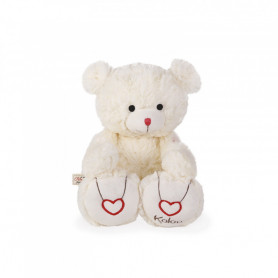 Peluche Ours Crème 31 cm