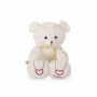Bear Soft Toy, cream, 31 cm