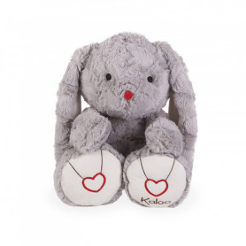 Peluche Lapin Gris 38 cm