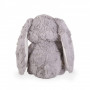 Rabbit Soft Toy, grey, 38 cm