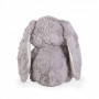 Peluche Lapin Gris 38 cm