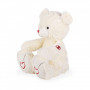 Peluche Ours Crème 38 cm