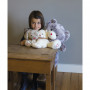 Bear Soft Toy, cream, 38 cm