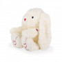 Peluche Lapin Crème 38 cm