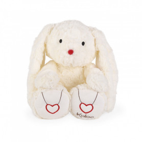 Peluche Lapin Crème 38 cm