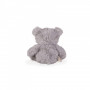 Bear Soft Toy, grey, 22 cm