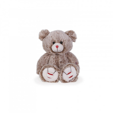 Bear Soft Toy, sandy beige, 22 cm