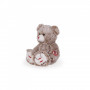 Peluche Ours Sable 22 cm