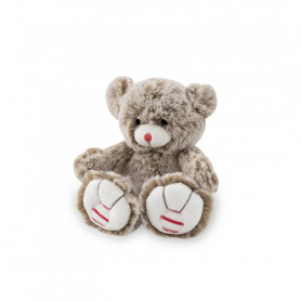 Peluche Petit Ours Sable 19 cm