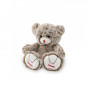 Bear Soft Toy, sandy beige, 19 cm