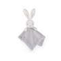 Doudou Poncho Rabbit 20 cm Grey