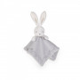 Doudou Poncho Lapinou Gris 20 cm