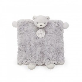 Doudou Marionnette Ourson Gris 20 cm