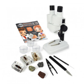 Microscope Stereo 3D
