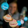 Solar system string lights