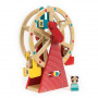 Carnical play set - Wooden ferris wheel