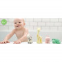 Teething Rattle - The Hippopotamus