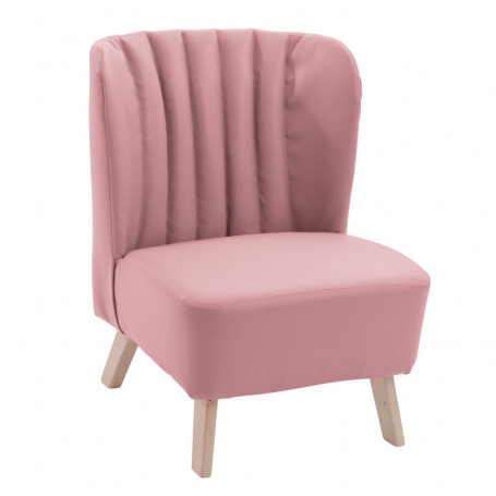 Fauteuil rose - Les jolis pas beaux