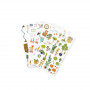 Notebook of 145 stickers - Les parisiennes