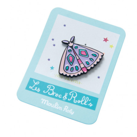 Pin's émaillé - Papillon