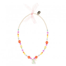 Necklace Maren, swan - Accessory for girls